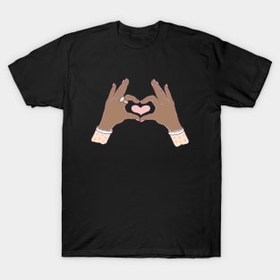 Hands Heart Shape T-Shirt